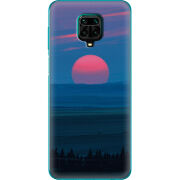 Чехол BoxFace Xiaomi Redmi Note 9 Pro / 9 Pro Max Cold Red Light