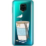 Прозрачный чехол BoxFace Xiaomi Redmi Note 9 Pro / 9 Pro Max Segull in Cofee Pool