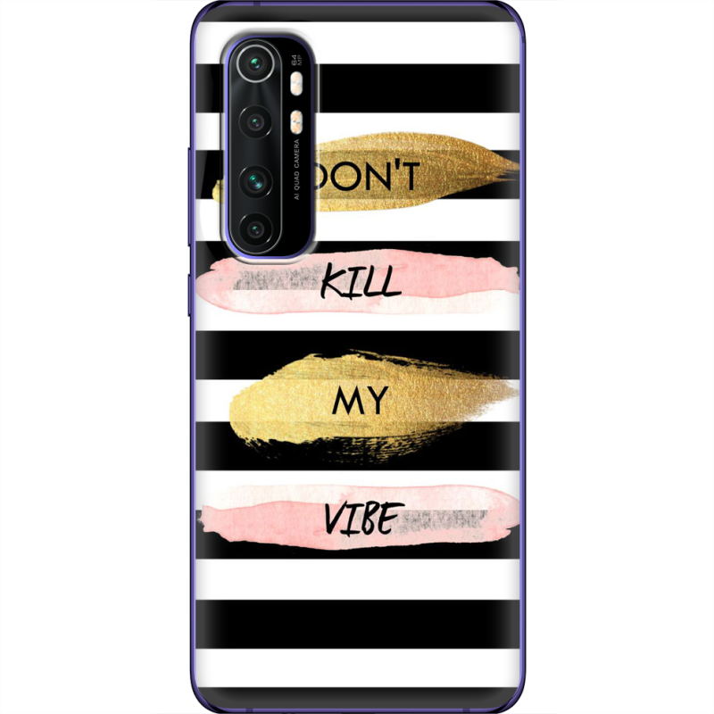 Чехол BoxFace Xiaomi Mi Note 10 Lite Dont Kill My Vibe