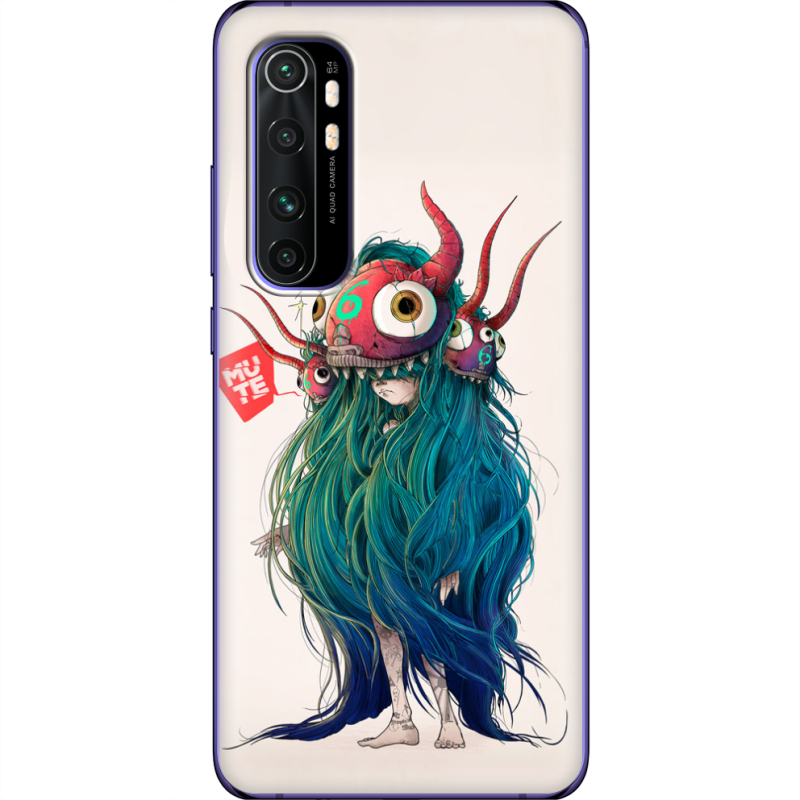 Чехол BoxFace Xiaomi Mi Note 10 Lite Monster Girl