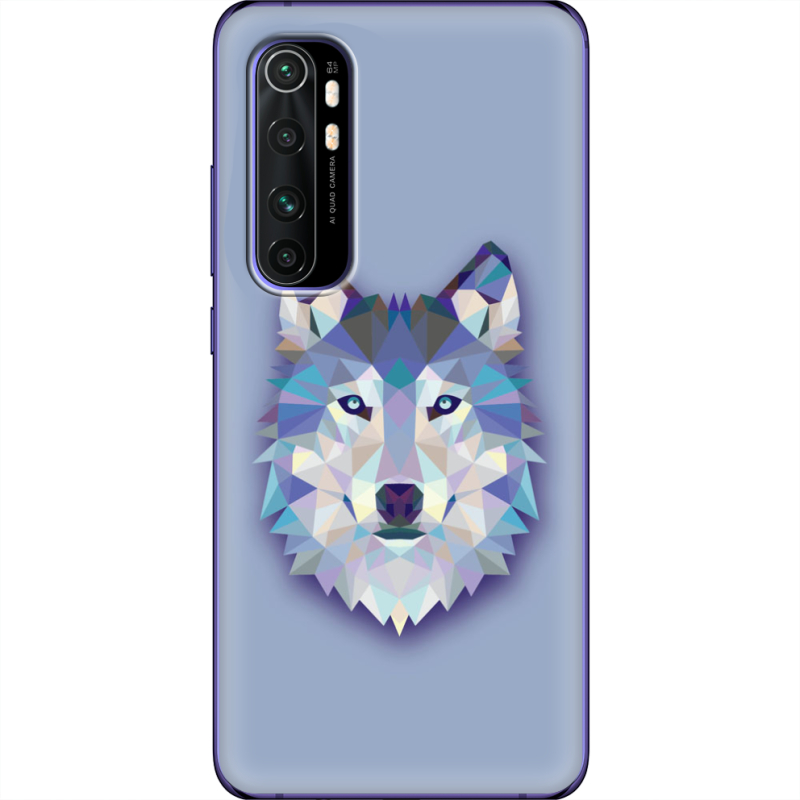 Чехол BoxFace Xiaomi Mi Note 10 Lite Wolfie