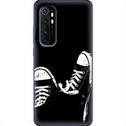 Чехол BoxFace Xiaomi Mi Note 10 Lite Black Sneakers