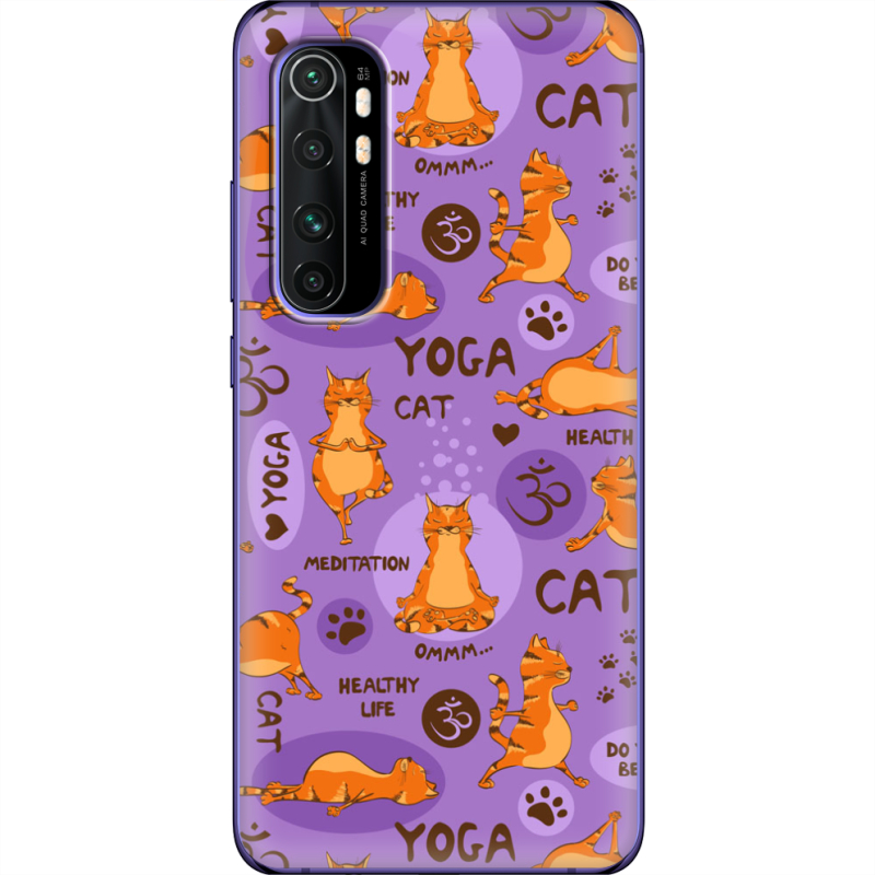 Чехол BoxFace Xiaomi Mi Note 10 Lite Yoga Cat