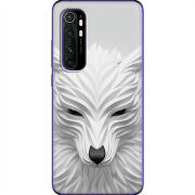 Чехол BoxFace Xiaomi Mi Note 10 Lite White Wolf