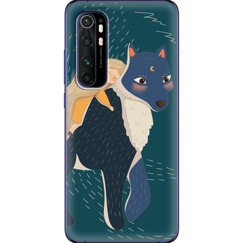 Чехол BoxFace Xiaomi Mi Note 10 Lite Fantasy Print