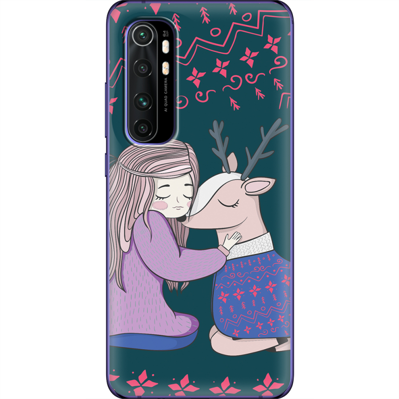 Чехол BoxFace Xiaomi Mi Note 10 Lite Girl and deer