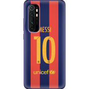 Чехол BoxFace Xiaomi Mi Note 10 Lite Messi 10