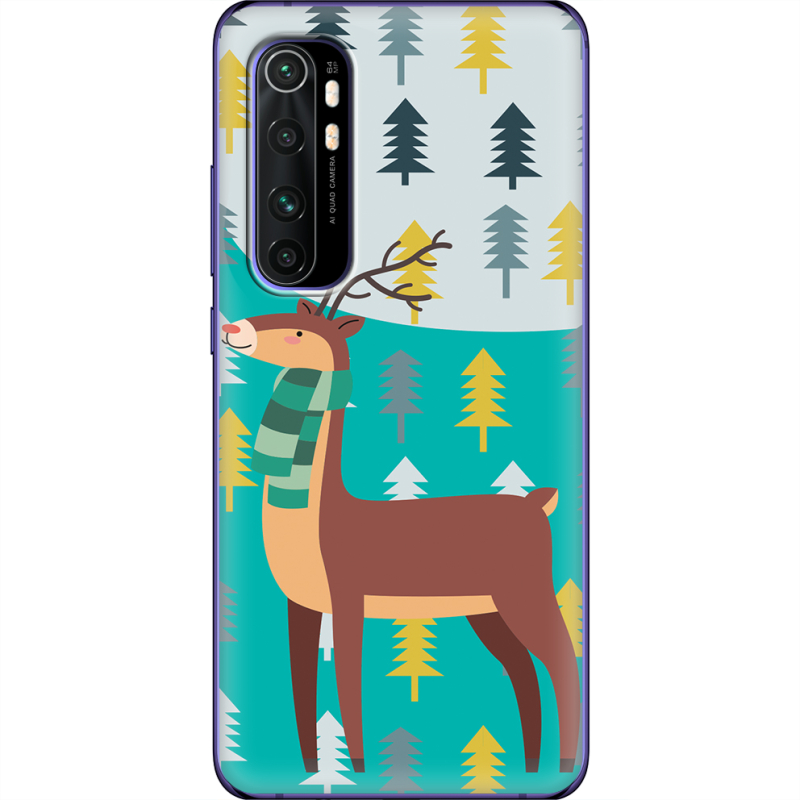 Чехол BoxFace Xiaomi Mi Note 10 Lite Foresty Deer