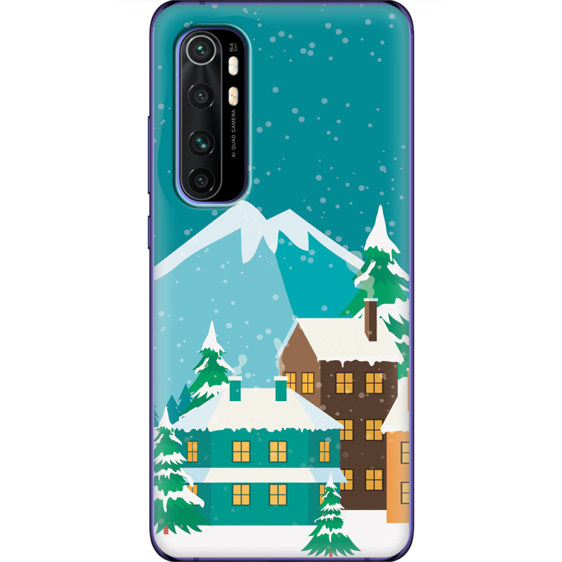 Чехол BoxFace Xiaomi Mi Note 10 Lite Winteforest