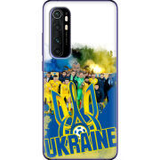 Чехол BoxFace Xiaomi Mi Note 10 Lite Ukraine national team