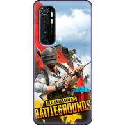 Чехол BoxFace Xiaomi Mi Note 10 Lite PLAYERUNKNOWN'S BATTLEGROUNDS