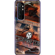 Чехол BoxFace Xiaomi Mi Note 10 Lite World Of Tanks