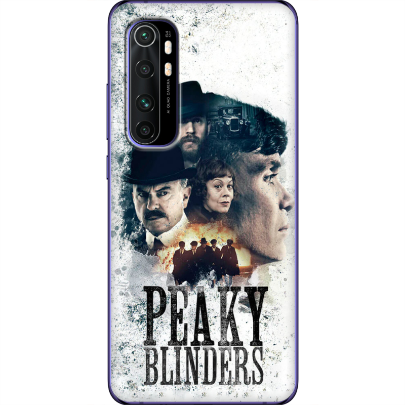 Чехол BoxFace Xiaomi Mi Note 10 Lite Peaky Blinders Poster