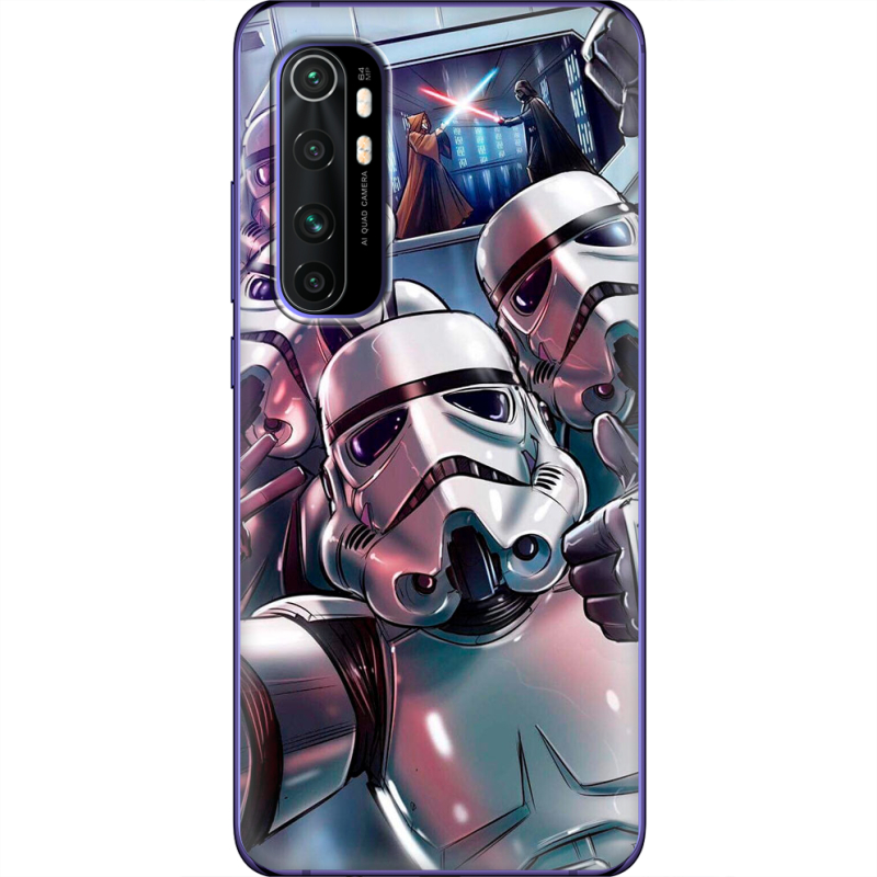 Чехол BoxFace Xiaomi Mi Note 10 Lite Stormtroopers