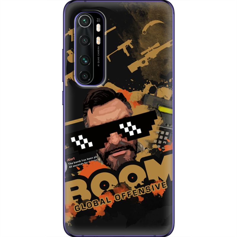 Чехол BoxFace Xiaomi Mi Note 10 Lite CS:Go C4