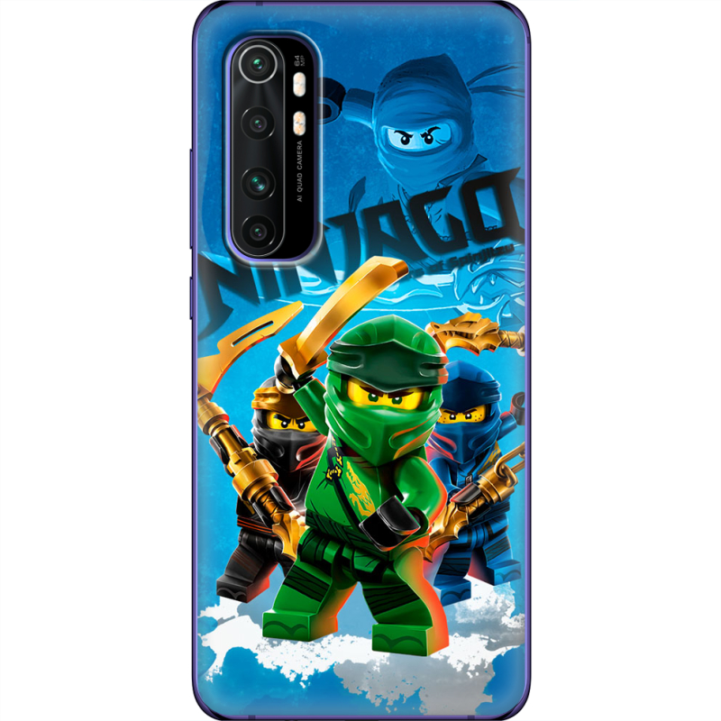 Чехол BoxFace Xiaomi Mi Note 10 Lite Lego Ninjago