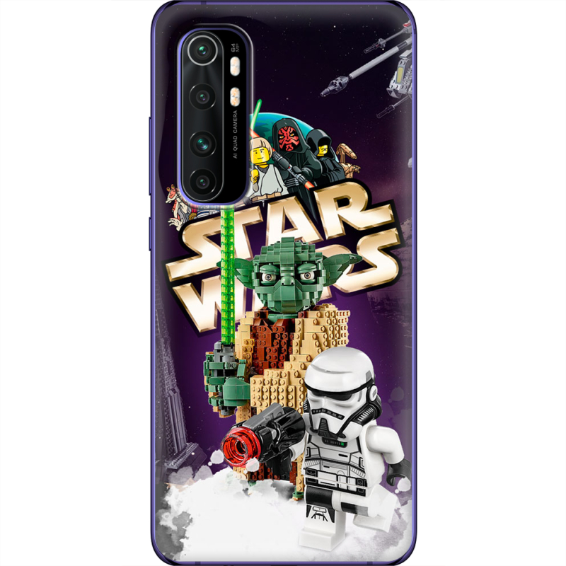 Чехол BoxFace Xiaomi Mi Note 10 Lite Lego StarWars