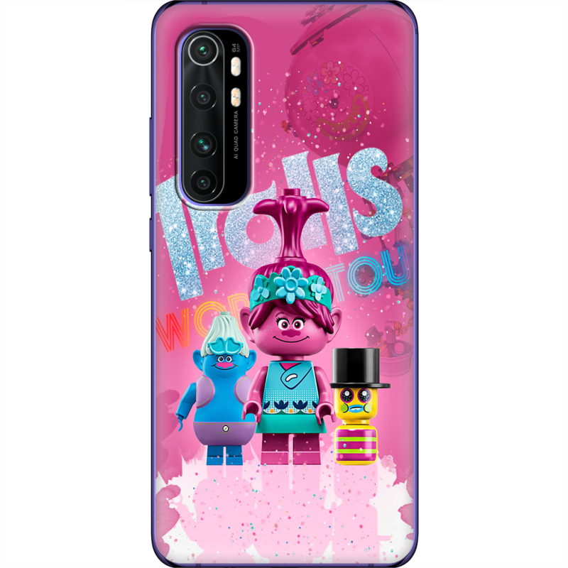 Чехол BoxFace Xiaomi Mi Note 10 Lite Lego Trolls