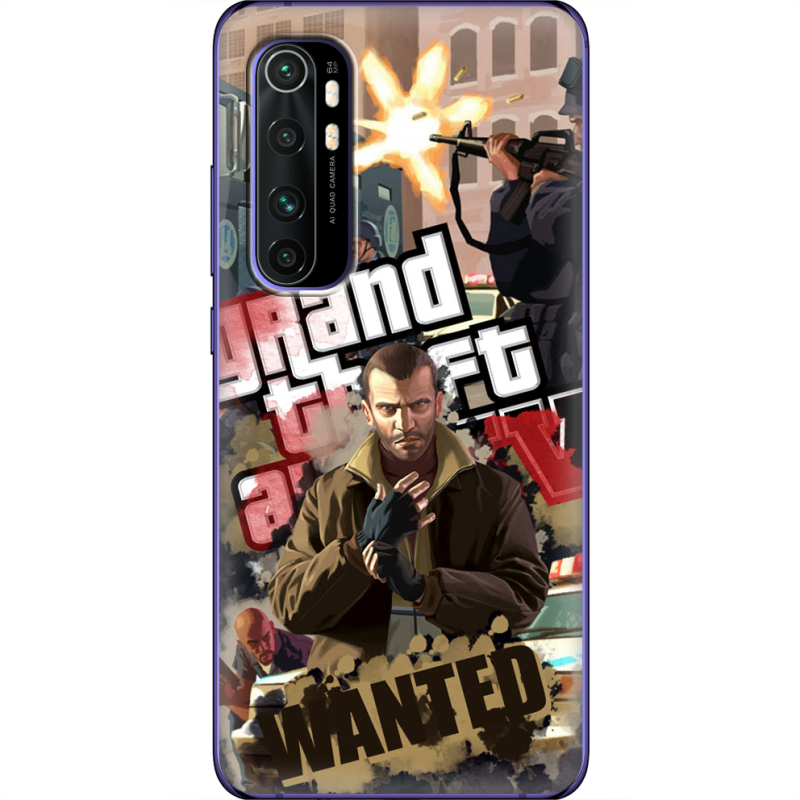 Чехол BoxFace Xiaomi Mi Note 10 Lite GTA 4