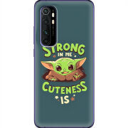 Чехол BoxFace Xiaomi Mi Note 10 Lite Strong in me Cuteness is