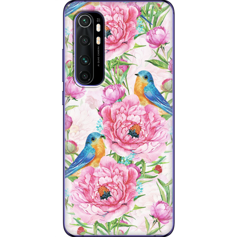 Чехол BoxFace Xiaomi Mi Note 10 Lite Birds and Flowers