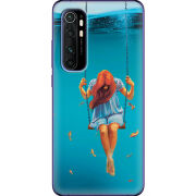 Чехол BoxFace Xiaomi Mi Note 10 Lite Girl In The Sea