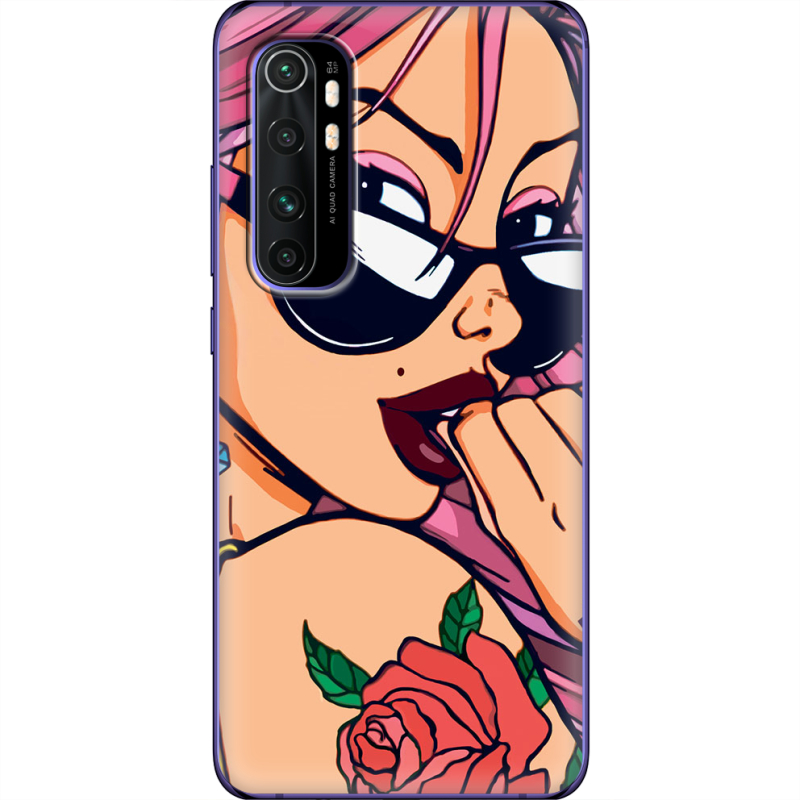 Чехол BoxFace Xiaomi Mi Note 10 Lite Pink Girl