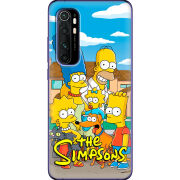 Чехол BoxFace Xiaomi Mi Note 10 Lite The Simpsons