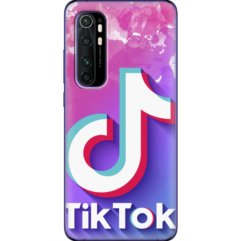 Чехол BoxFace Xiaomi Mi Note 10 Lite TikTok