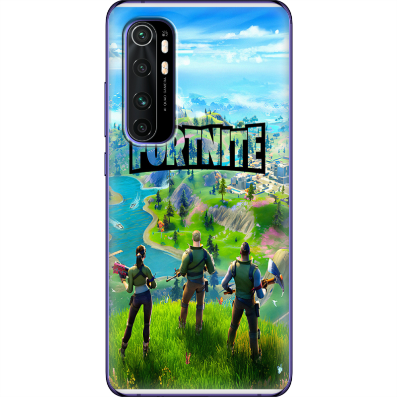 Чехол BoxFace Xiaomi Mi Note 10 Lite Fortnite