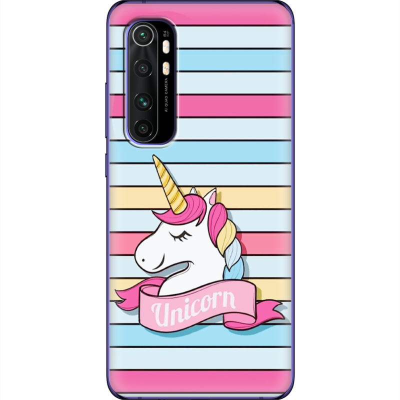 Чехол BoxFace Xiaomi Mi Note 10 Lite Unicorn