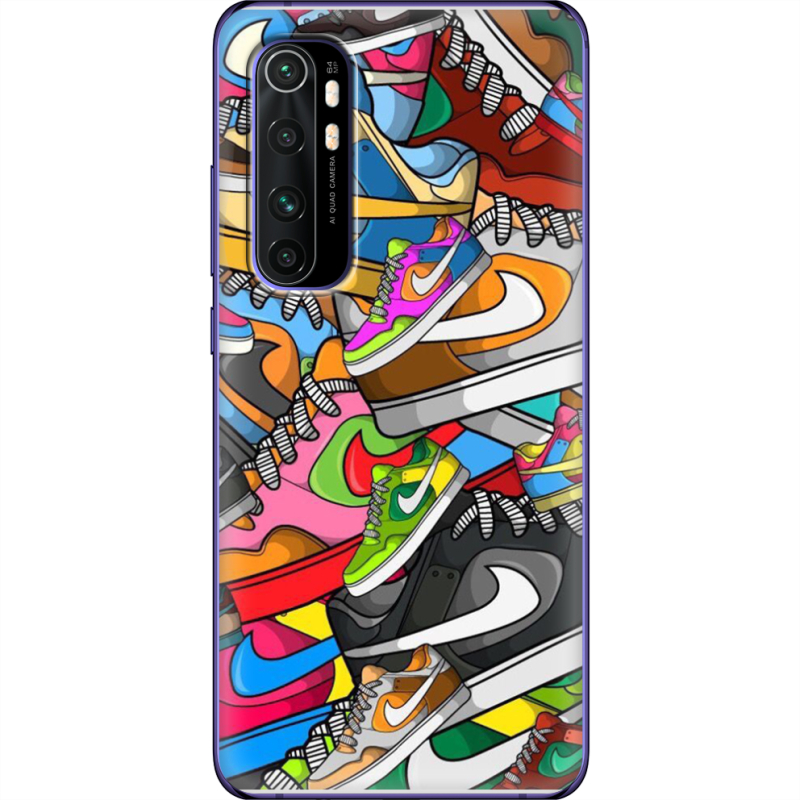 Чехол BoxFace Xiaomi Mi Note 10 Lite Sneakers