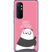 Чехол BoxFace Xiaomi Mi Note 10 Lite Dont Touch My Phone Panda