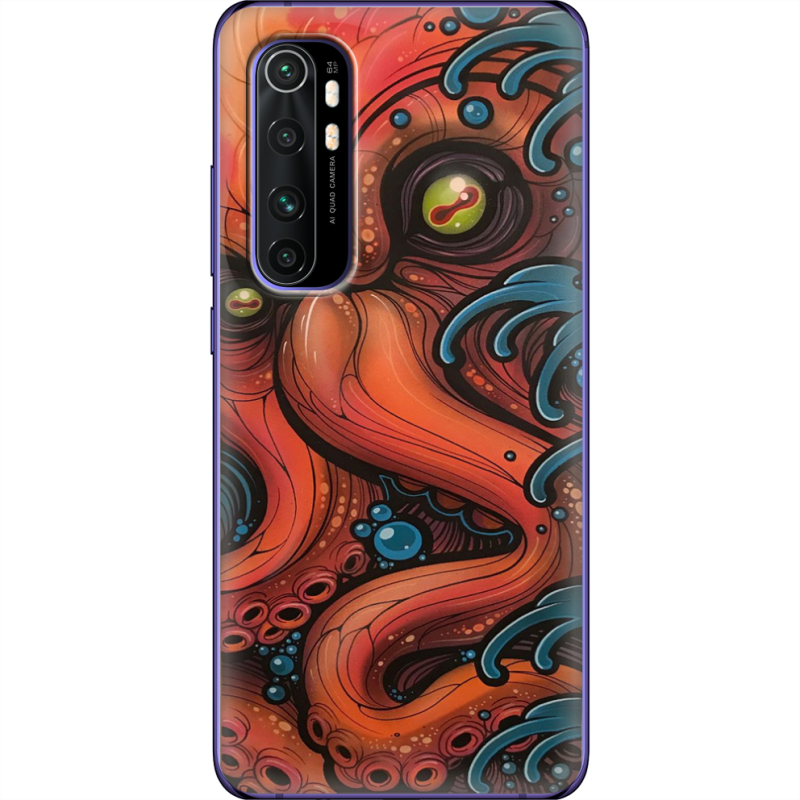 Чехол BoxFace Xiaomi Mi Note 10 Lite Octopus