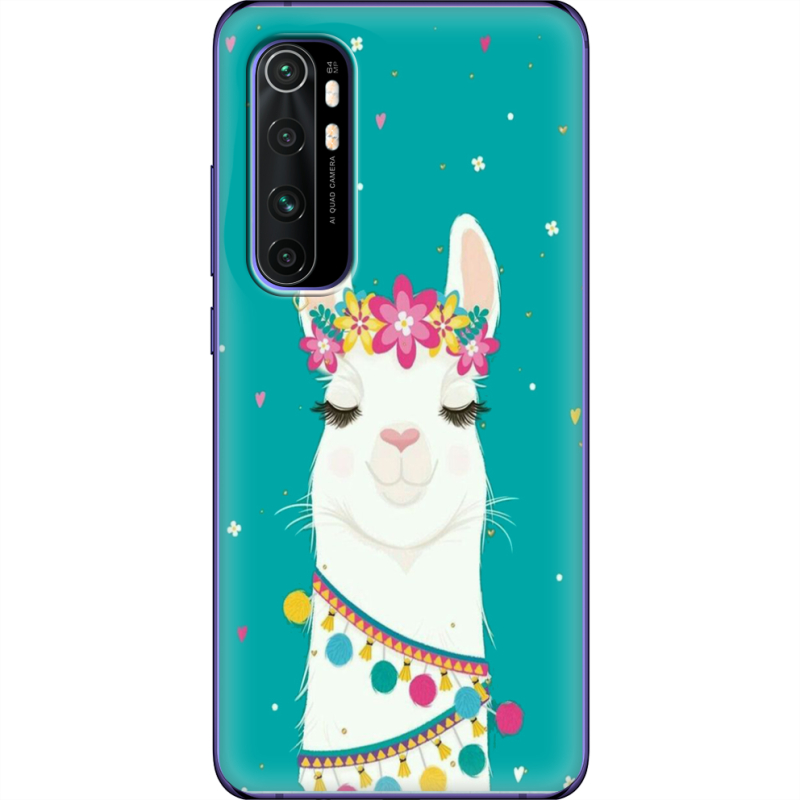 Чехол BoxFace Xiaomi Mi Note 10 Lite Cold Llama