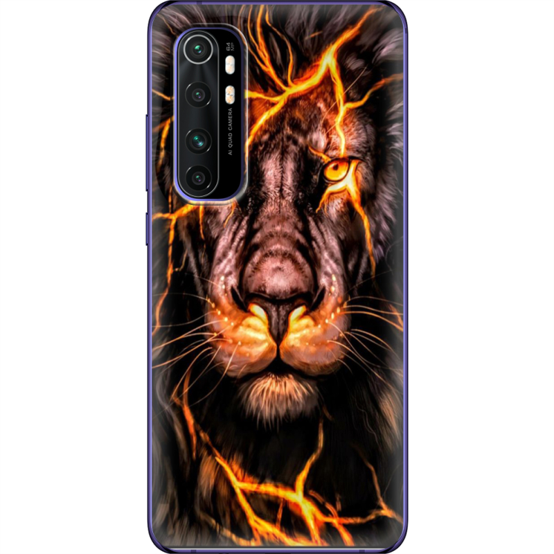 Чехол BoxFace Xiaomi Mi Note 10 Lite Fire Lion