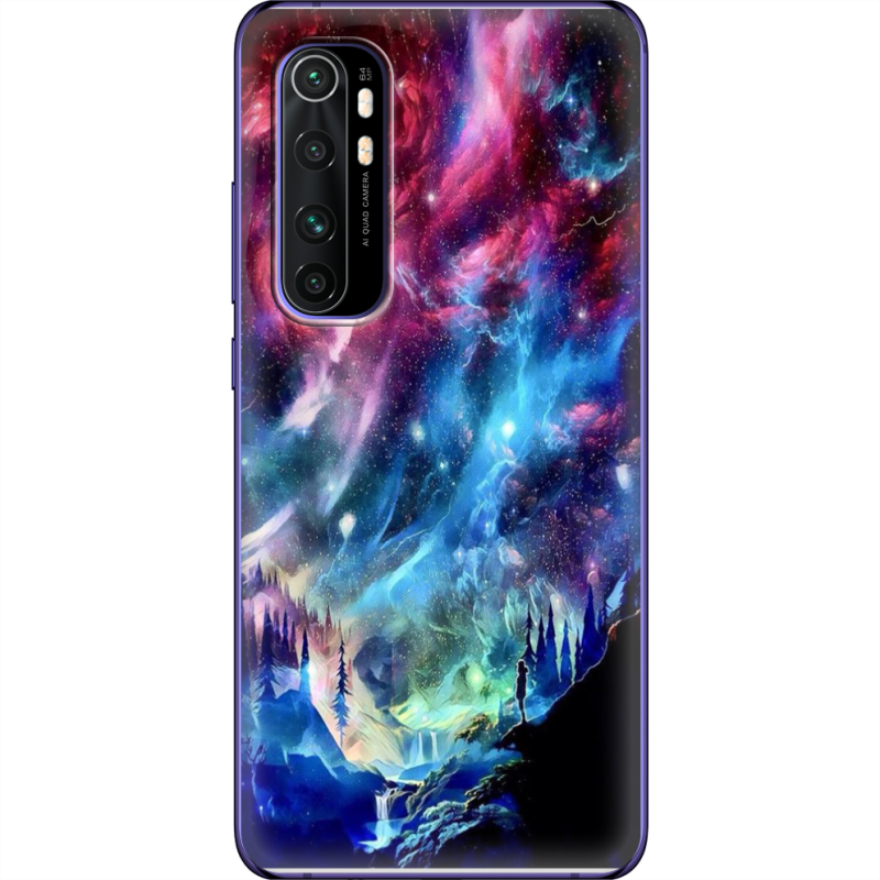 Чехол BoxFace Xiaomi Mi Note 10 Lite Northern Lights