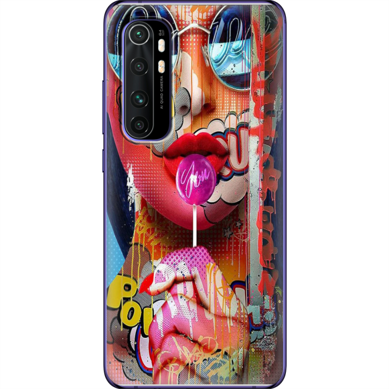 Чехол BoxFace Xiaomi Mi Note 10 Lite Colorful Girl