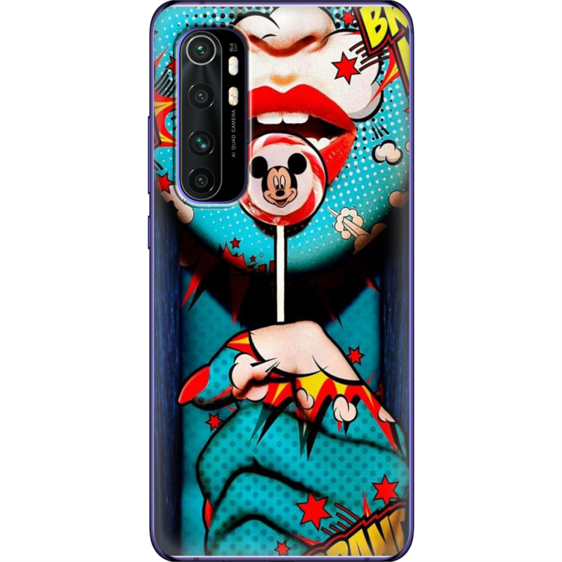 Чехол BoxFace Xiaomi Mi Note 10 Lite Girl Pop Art