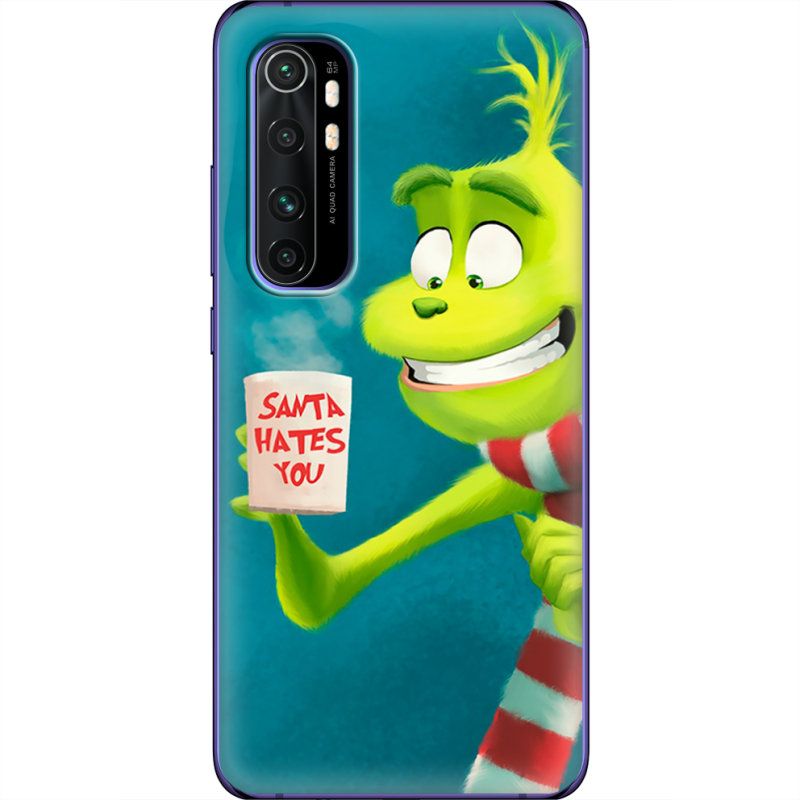 Чехол BoxFace Xiaomi Mi Note 10 Lite Santa Hates You