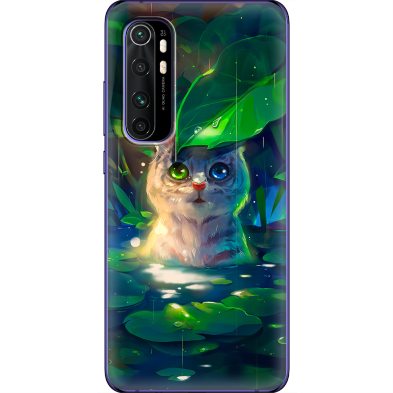 Чехол BoxFace Xiaomi Mi Note 10 Lite White Tiger Cub