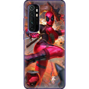 Чехол BoxFace Xiaomi Mi Note 10 Lite Woman Deadpool