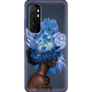 Чехол BoxFace Xiaomi Mi Note 10 Lite Exquisite Blue Flowers