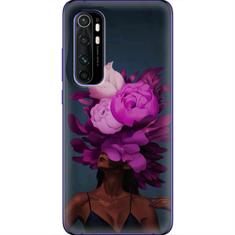 Чехол BoxFace Xiaomi Mi Note 10 Lite Exquisite Purple Flowers