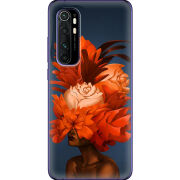 Чехол BoxFace Xiaomi Mi Note 10 Lite Exquisite Orange Flowers