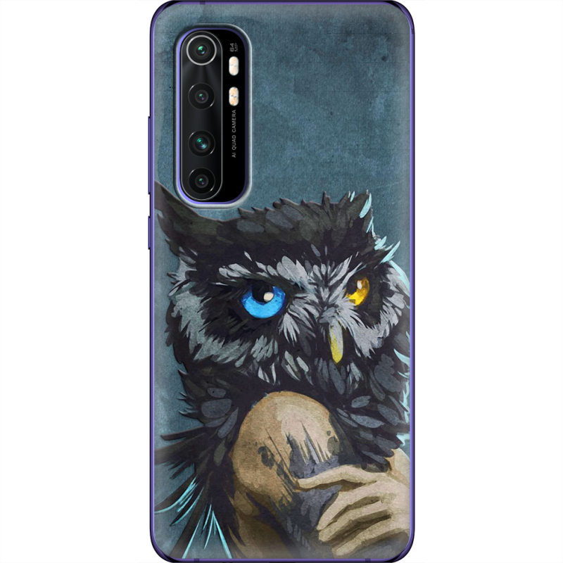 Чехол BoxFace Xiaomi Mi Note 10 Lite Owl Woman