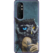 Чехол BoxFace Xiaomi Mi Note 10 Lite Owl Woman