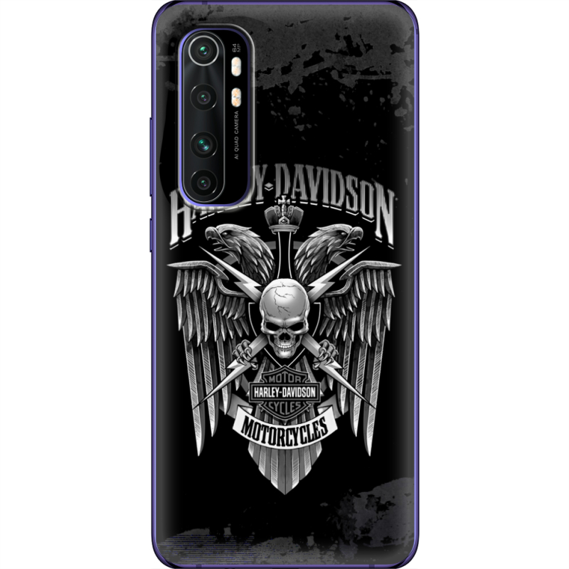 Чехол BoxFace Xiaomi Mi Note 10 Lite Harley Davidson