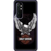 Чехол BoxFace Xiaomi Mi Note 10 Lite Harley Davidson and eagle