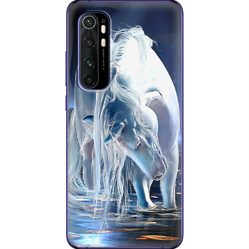 Чехол BoxFace Xiaomi Mi Note 10 Lite White Horse